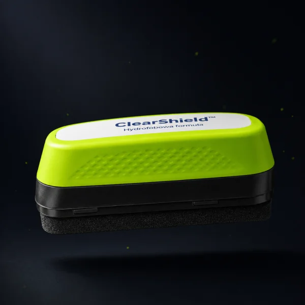 ClearShield — środek do tłustego osadu na szybie auta